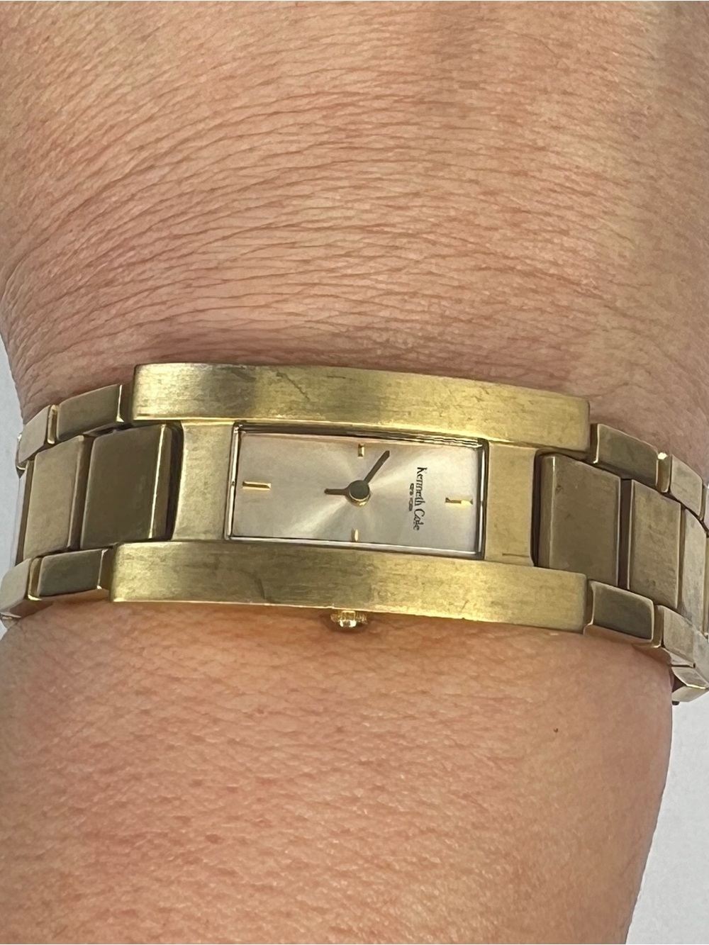 Kenneth Cole Gold Tone Women’s Watch